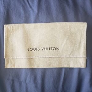 UNUSED Authentic Small Louis Vuitton Cotton Dust Bag
